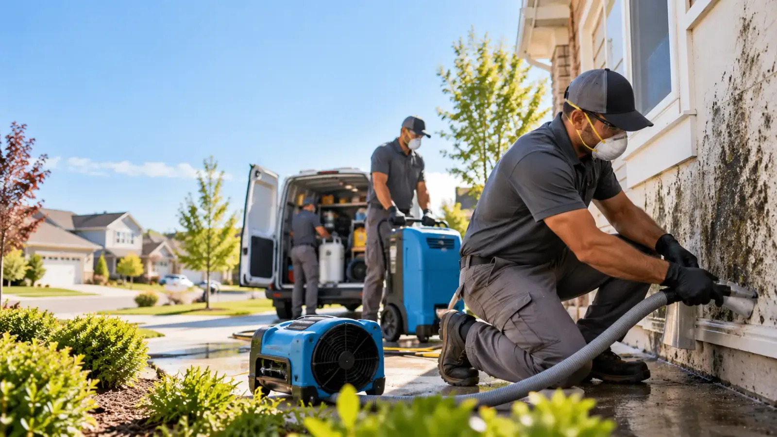 Mold Remediation in Linden, PA